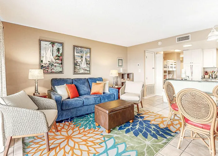 Beachfront With Gulf Views Pools Hot Tubs Tennis & Balcony Gulf Shores