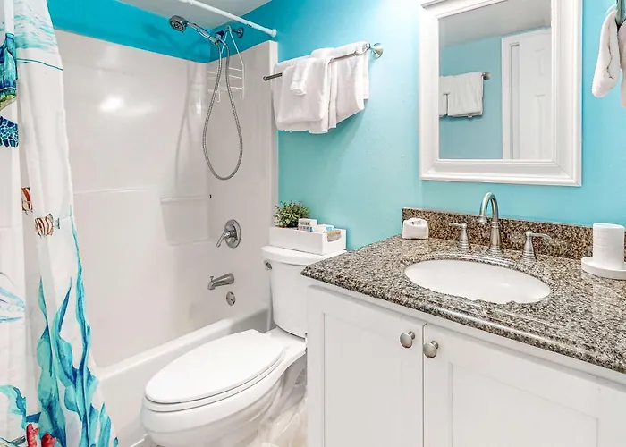 Beachfront With Gulf Views Pools Hot Tubs Tennis & Balcony Holiday home Gulf Shores