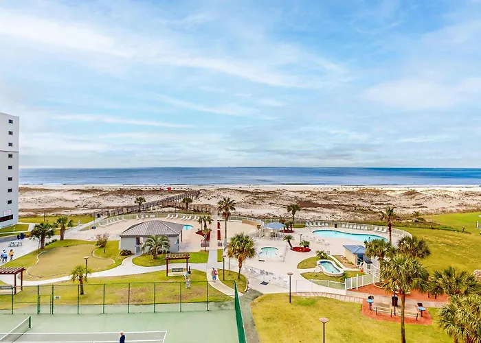 Holiday home Beachfront With Gulf Views Pools Hot Tubs Tennis & Balcony Gulf Shores